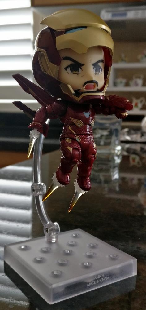 [Close]
Nendoroid Iron Man Mark 50: Infinity Edition (Completed) Photo(s) taken by Omega