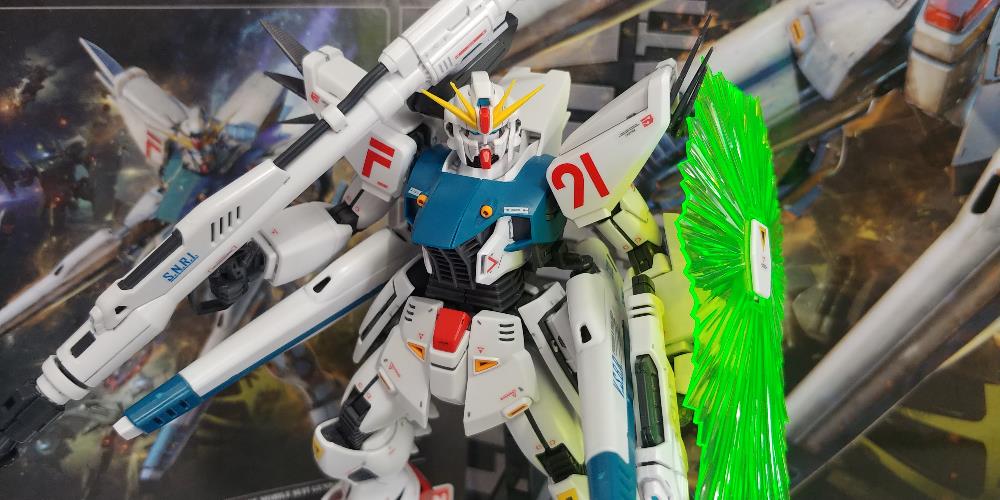 [Close]
Gundam F91 Ver.2.0 (MG) (Gundam Model Kits) Photo(s) taken by Vertigo