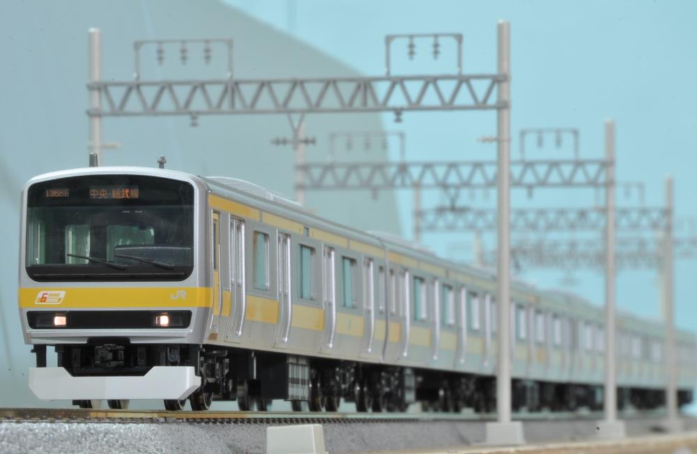 [閉じる]
16番(HO) JR E231-0系 通勤電車 (総武線) 基本セット (基本・4両セット) (鉄道模型) KATOMIX さんからの投稿