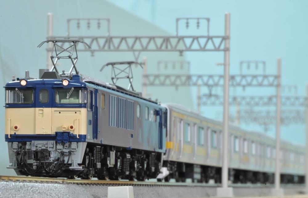 [閉じる]
16番(HO) JR EF64-1000形 電気機関車 (双頭連結器・プレステージモデル) (鉄道模型) KATOMIX さんからの投稿