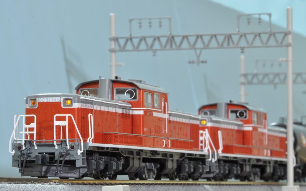 [閉じる]
(HO) DD51 耐寒形 (鉄道模型) ＫＡＴＯＭＩＸ さんからの投稿