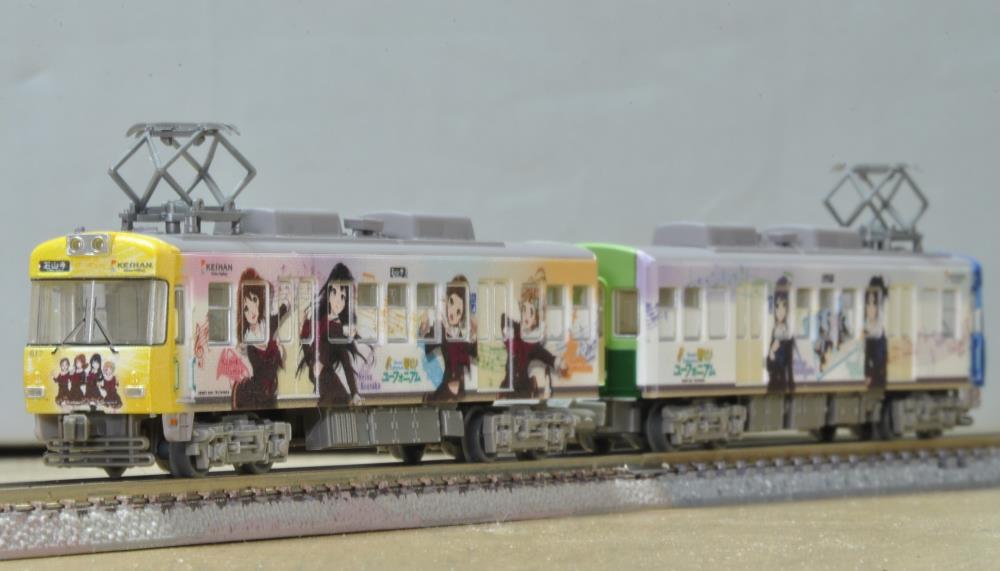 [閉じる]
鉄道コレクション 京阪電車大津線 600形 4次車 「響け！ユーフォニアム」 ラッピング電車2018 (2両セット) (鉄道模型) ＫＡＴＯＭＩＸ さんからの投稿