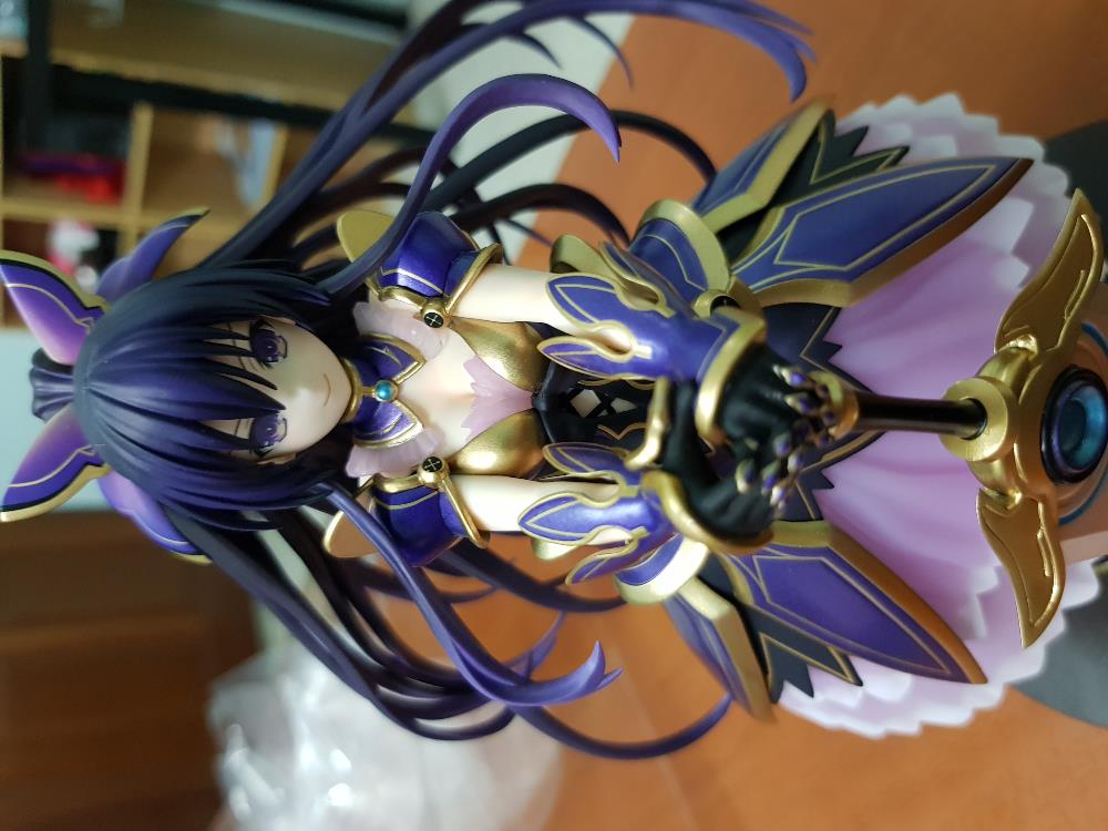 [Close]
`Date A Live` Fantasia 30th Anniversary Project - Tohka Yatogami: Astral Dress Ver. (PVC Figure) Photo(s) taken by E