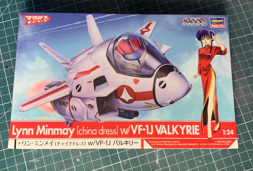 [Close]
Lynn Minmay (Chinese Dress) w/VF-1J Valkyrie (Egg Plane) (Plastic model) Photo(s) taken by sebguill