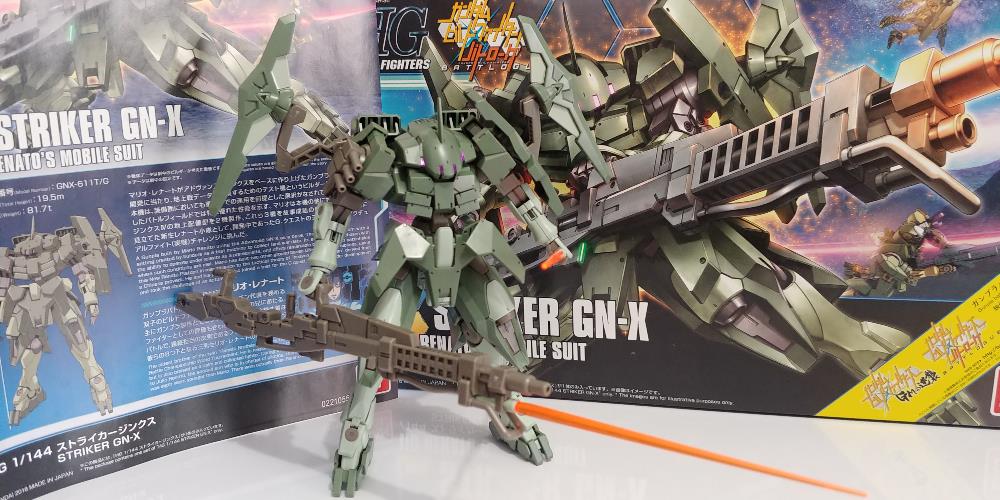 [Close]
Striker GN-X (HGBF) (Gundam Model Kits) Photo(s) taken by Vertigo