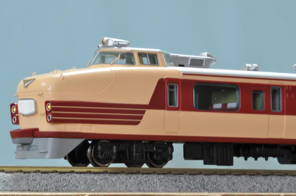 [閉じる]
16番(HO) 151系 直流特急形電車 『こだま』『つばめ』12輌フル編成セット (12両セット) (塗装済み完成品) (鉄道模型) KATOMIX さんからの投稿