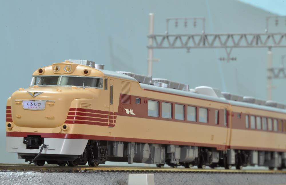 [閉じる]
(HO) キハ81 (鉄道模型) KATOMIX さんからの投稿