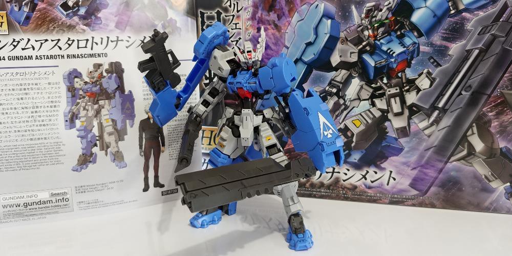 [Close]
Gundam Astaroth Rinascimento (HG) (Gundam Model Kits) Photo(s) taken by Vertigo