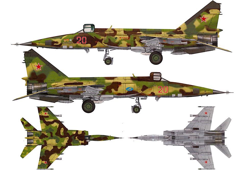 [Close]
MiG-25 RB/RBS Foxbat (Plastic model) Photo(s) taken by ahmad
