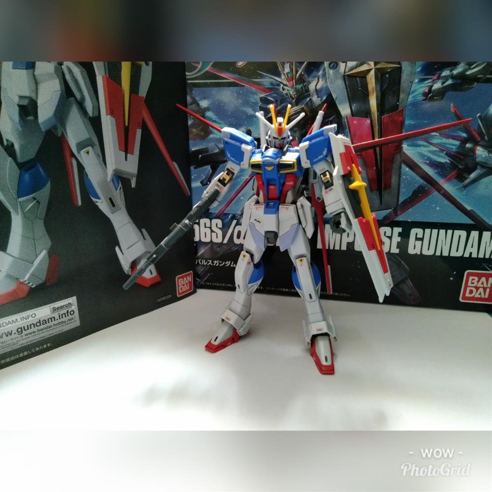 [Close]
Force Impulse Gundam (HGCE) (Gundam Model Kits) Photo(s) taken by Vertigo