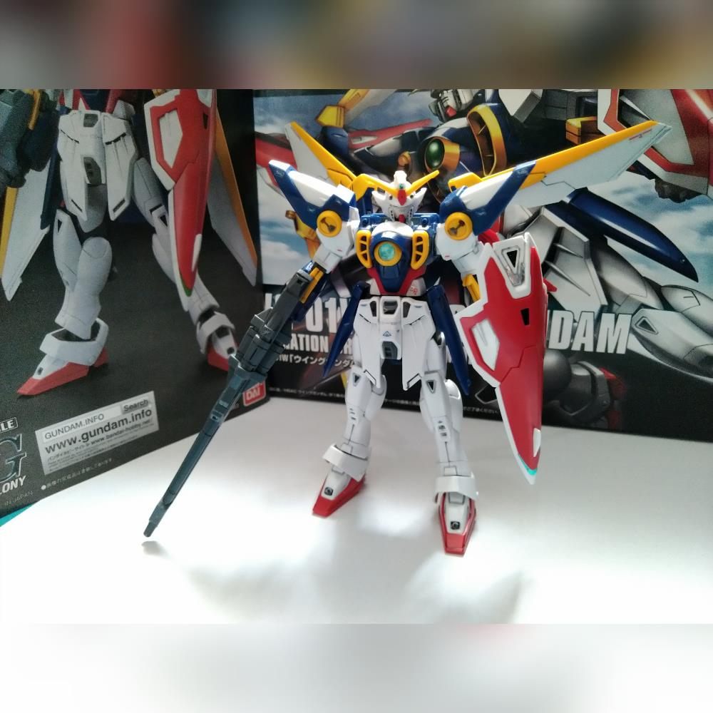 [Close]
XXXG-01W Wing Gundam (HGAC) (Gundam Model Kits) Photo(s) taken by Vertigo