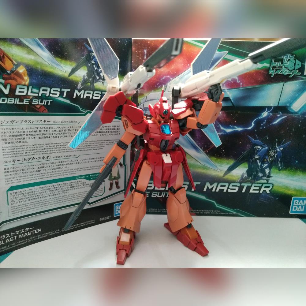 [Close]
Jegan Blast Master (HGBD) (Gundam Model Kits) Photo(s) taken by Vertigo