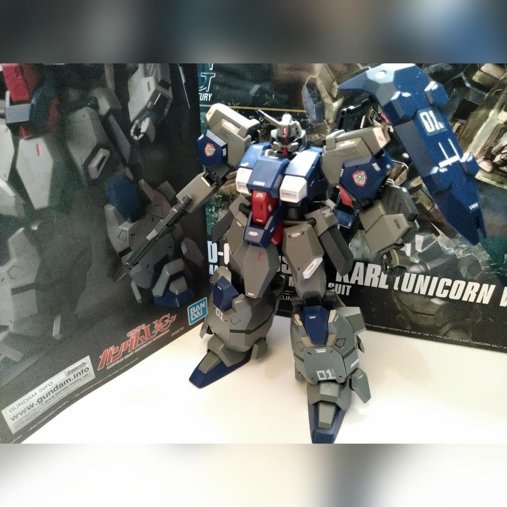 [Close]
Gustav Karl (Unicorn Ver.) (HGUC) (Gundam Model Kits) Photo(s) taken by Vertigo