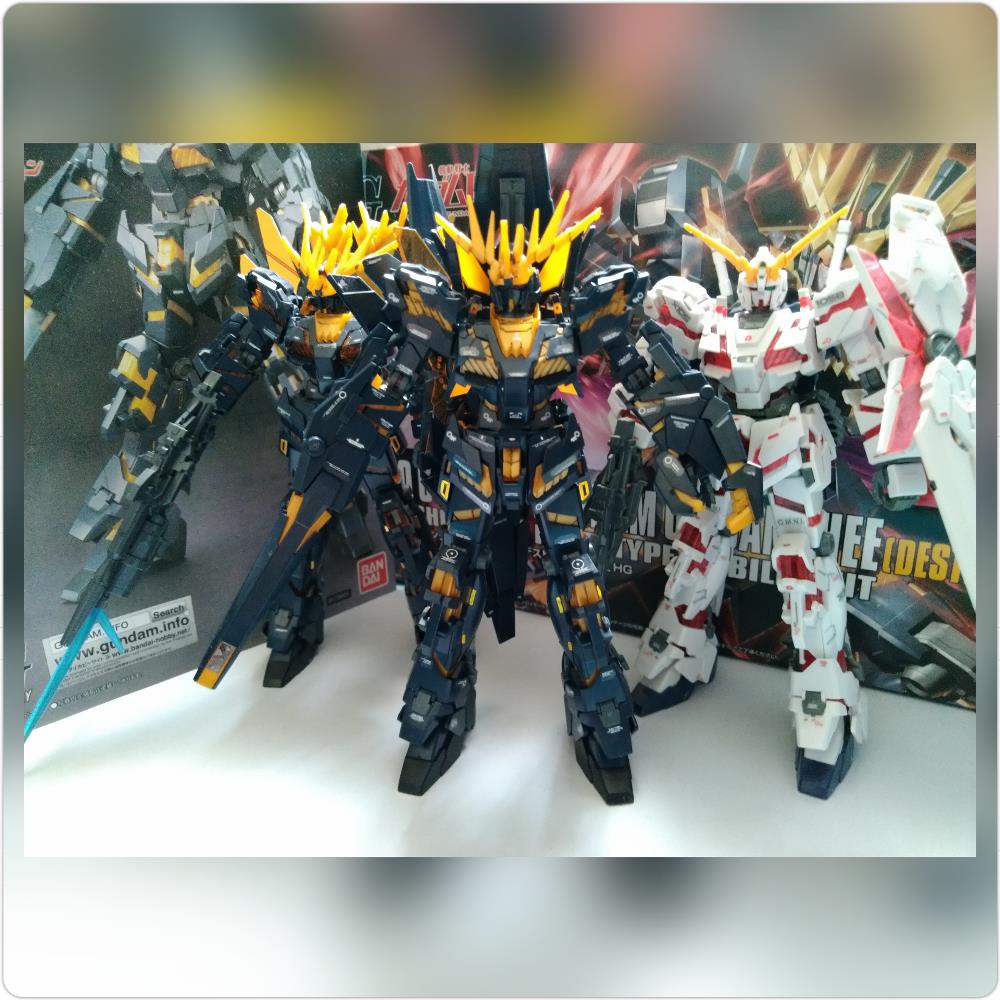 [Close]
Unicorn Gundam 02 Banshee (Destroy Mode) (HGUC) (Gundam Model Kits) Photo(s) taken by Vertigo