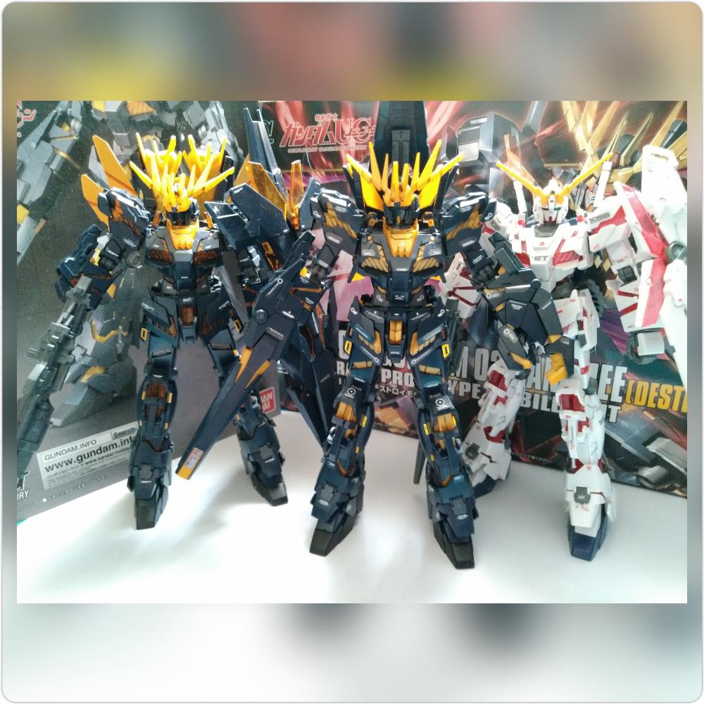 [Close]
Unicorn Gundam 02 Banshee (Destroy Mode) (HGUC) (Gundam Model Kits) Photo(s) taken by Vertigo