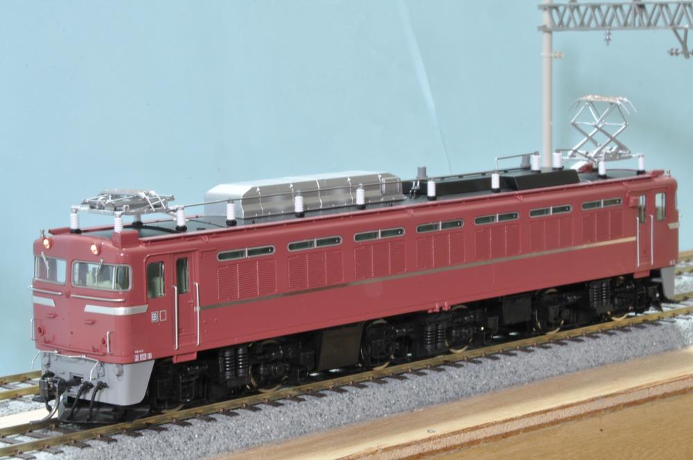 [閉じる]
16番(HO) 国鉄 EF81形 電気機関車 (81号機・お召塗装・プレステージモデル) (鉄道模型) KATOMIX さんからの投稿