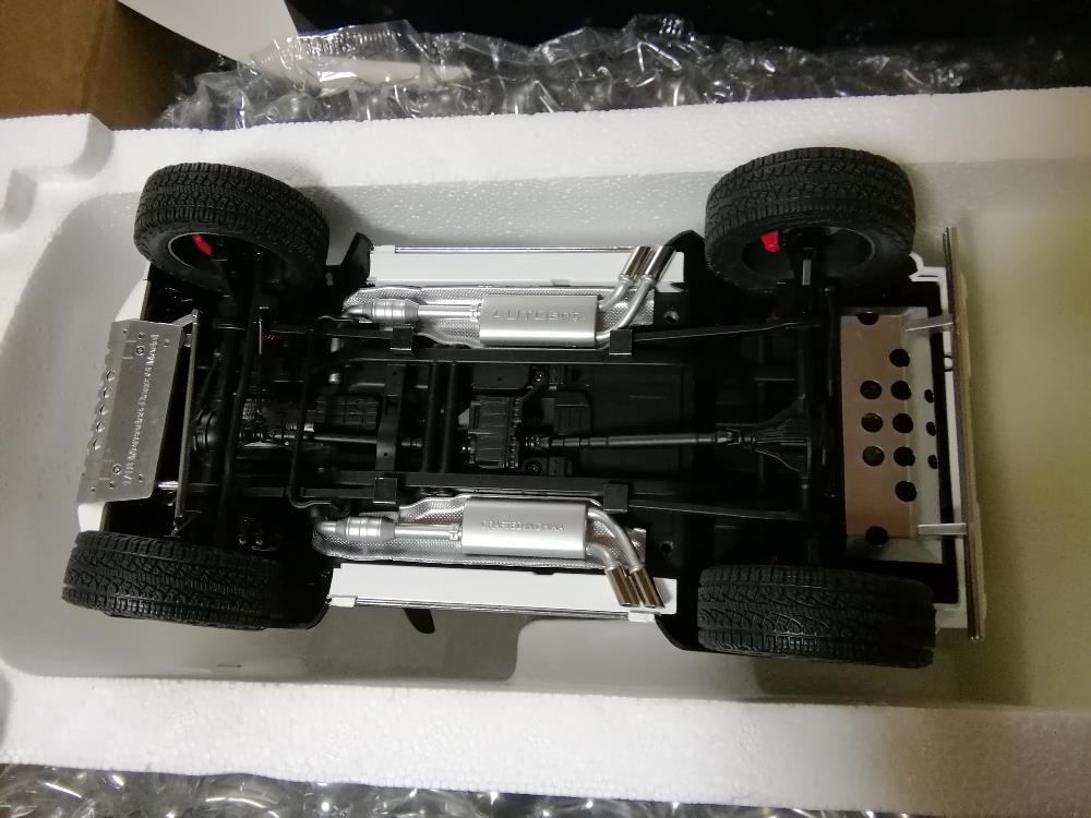 [閉じる]
メルセデス ベンツ G500 4X4^2 (エレクトリックビームイエロー) (ミニカー) 匿名 さんからの投稿