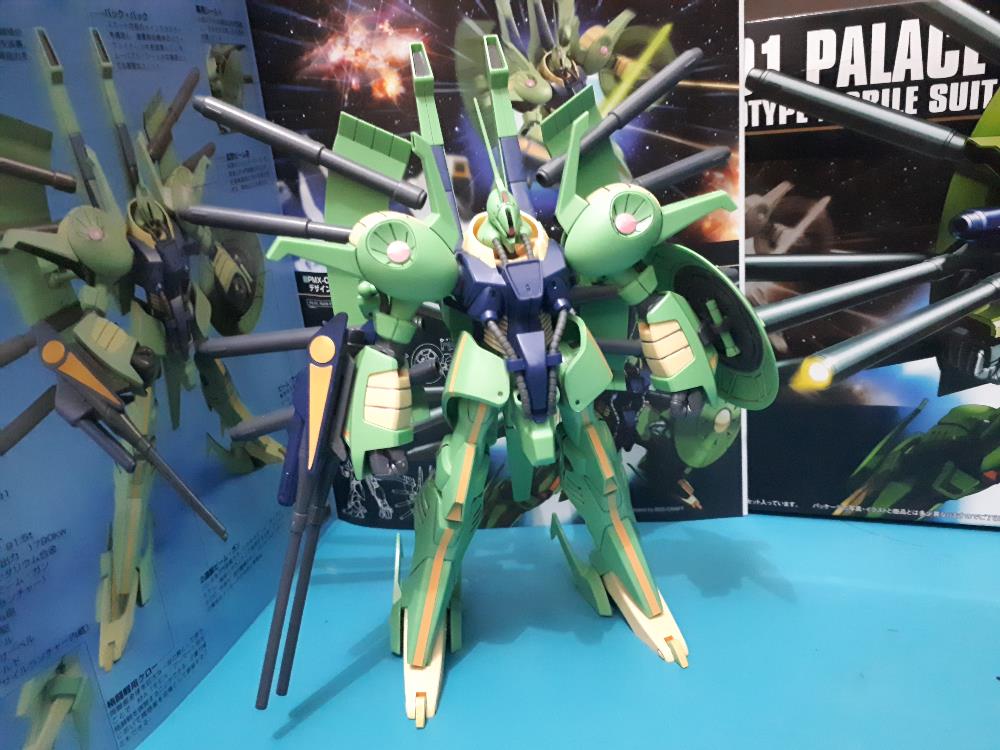 [Close]
PMX-001 Palace-Athne (HGUC) (Gundam Model Kits) Photo(s) taken by Vertigo