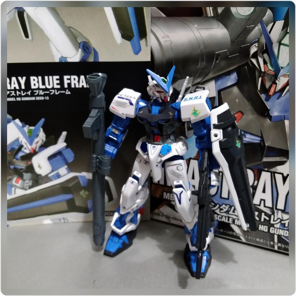 [Close]
Gundam Astary Blue Frame (HG) (Gundam Model Kits) Photo(s) taken by Vertigo