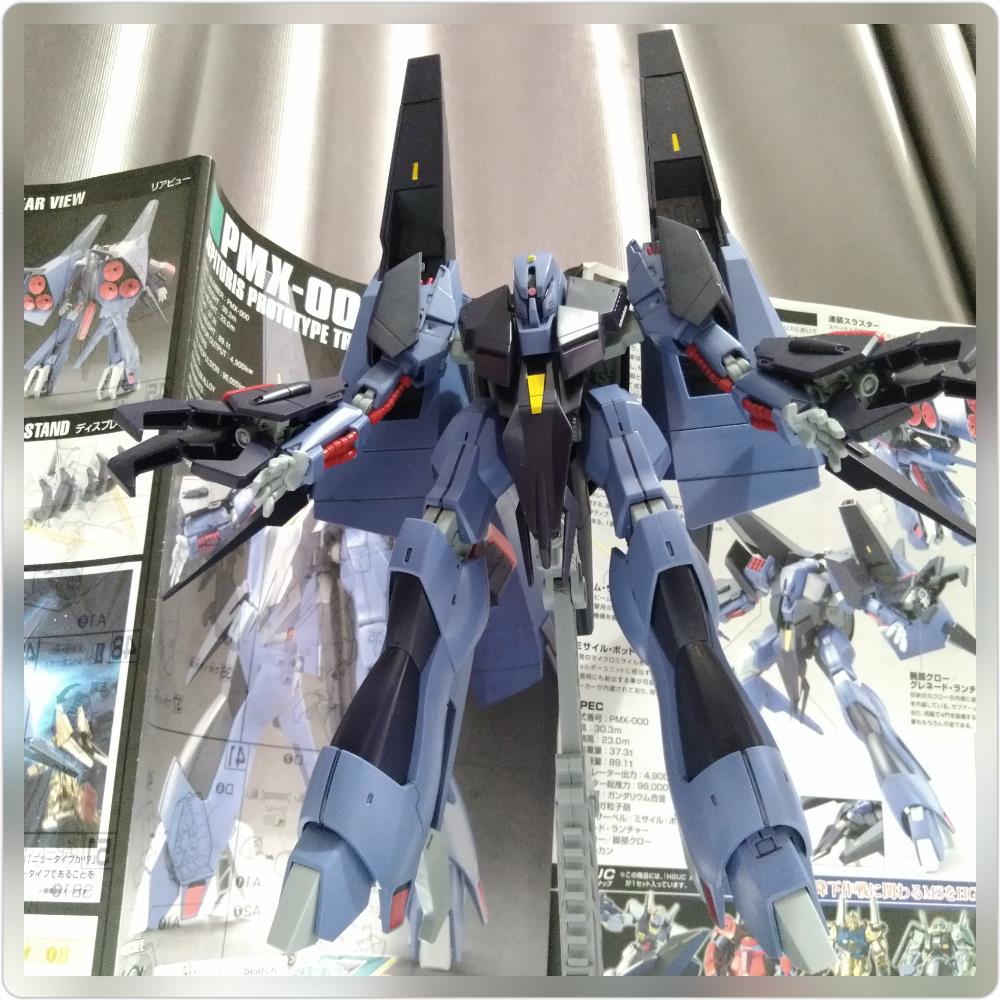 [Close]
PMX-000 Messala (HGUC) (Gundam Model Kits) Photo(s) taken by Vertigo