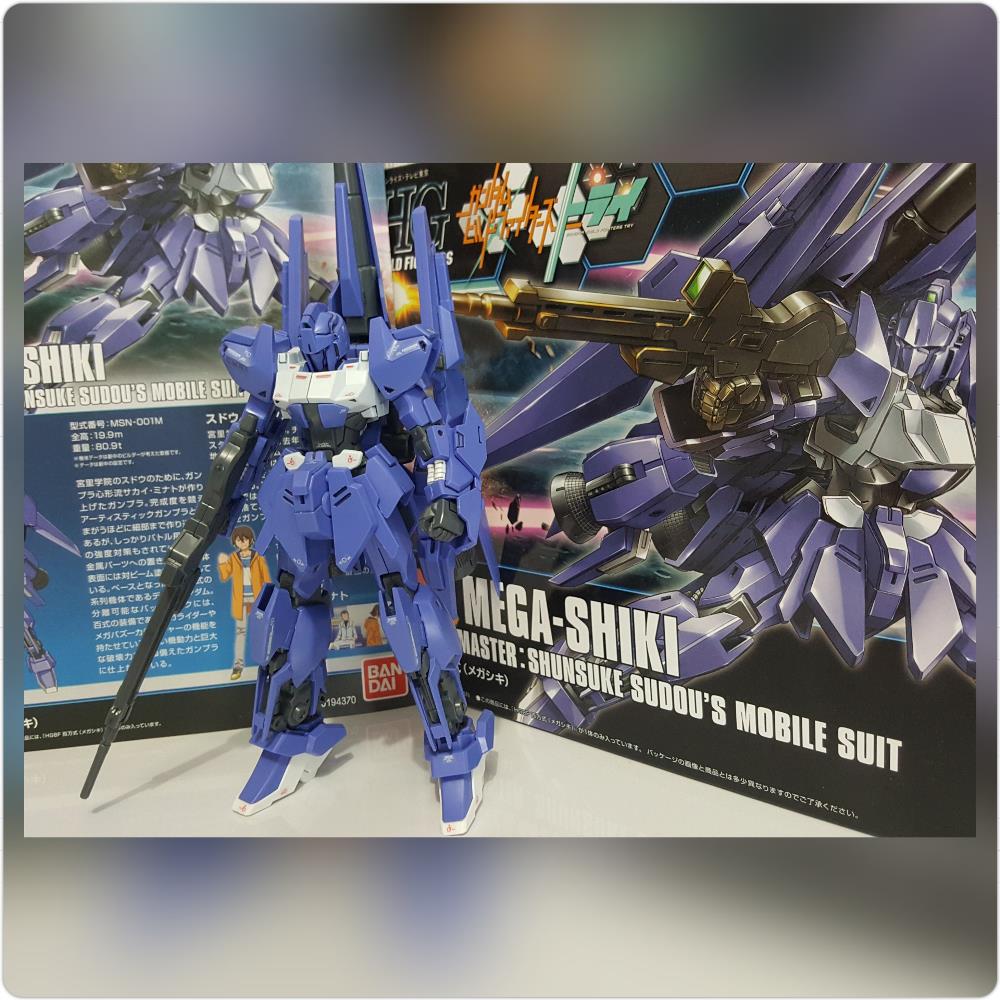 [Close]
Mega-Shiki (HGBF) (Gundam Model Kits) Photo(s) taken by Vertigo