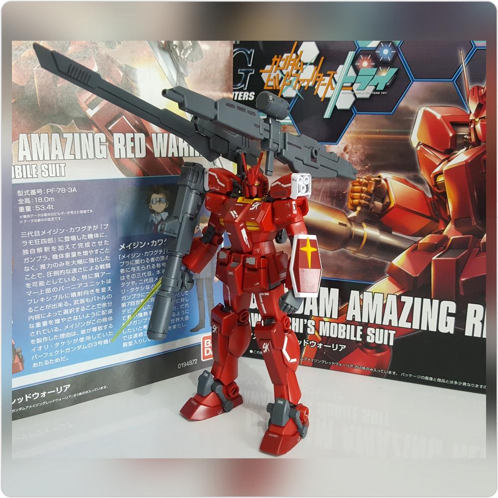 [Close]
Gundam Amazing Red Warrior (HGBF) (Gundam Model Kits) Photo(s) taken by Vertigo