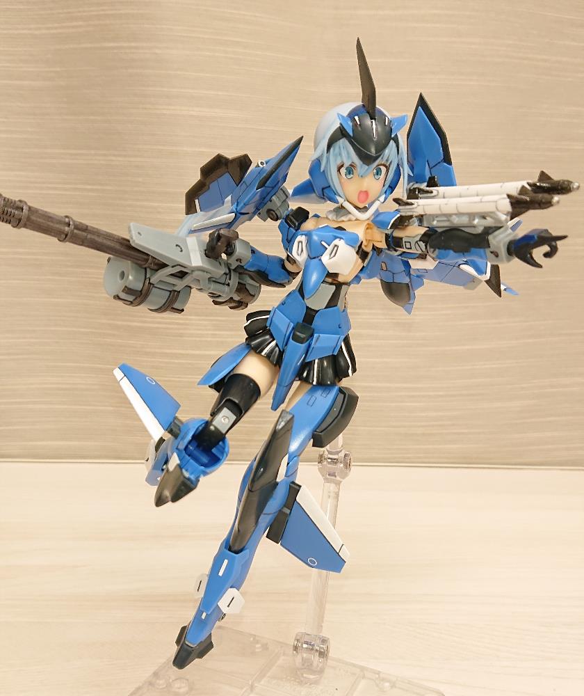 [閉じる]
フレームアームズ・ガール スティレット XF-3 (プラモデル) 匿名 さんからの投稿