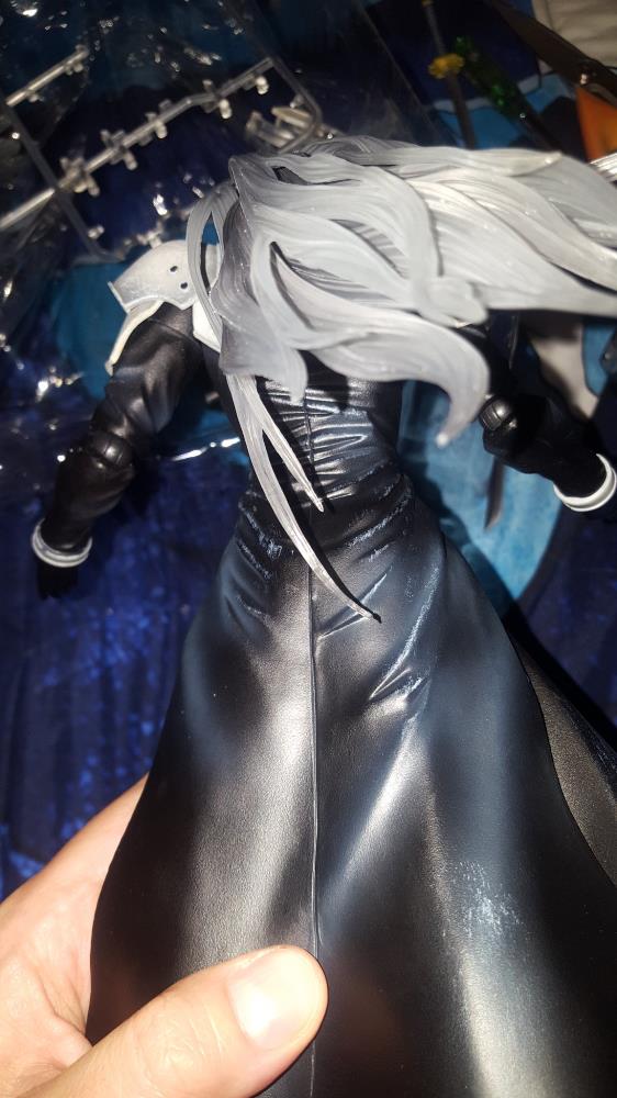 [Close]
Final Fantasy VII Advent Children Play Arts Kai Sephiroth (Completed) Photo(s) taken by not worth it
