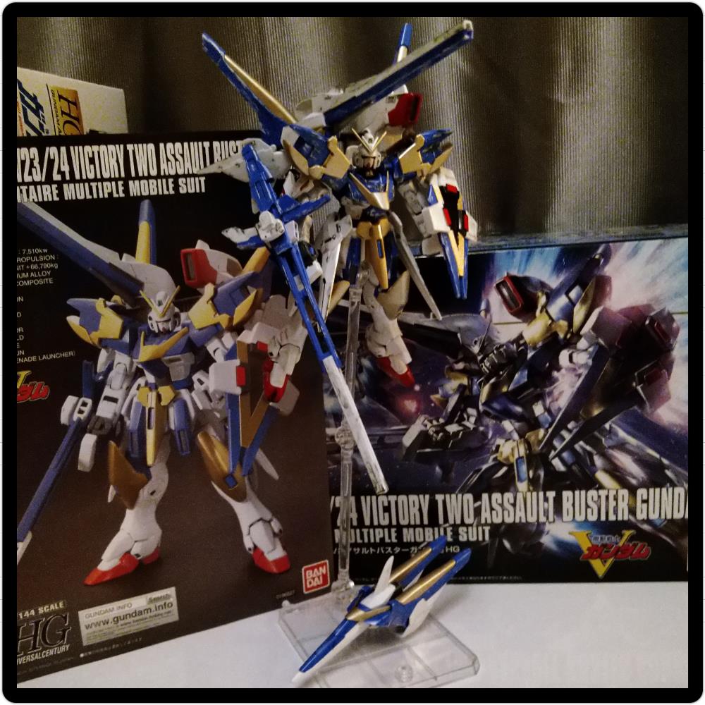 [Close]
V2 Assault Buster Gundam (HGUC) (Gundam Model Kits) Photo(s) taken by Vertigo