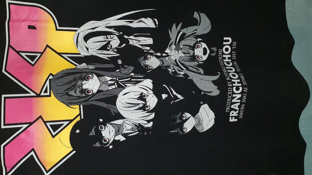 [Close]
Zombie Land Saga Franchouchou Rib-less Long Sleeve T-Shirt Black L (Anime Toy) Photo(s) taken by Jorge Molina