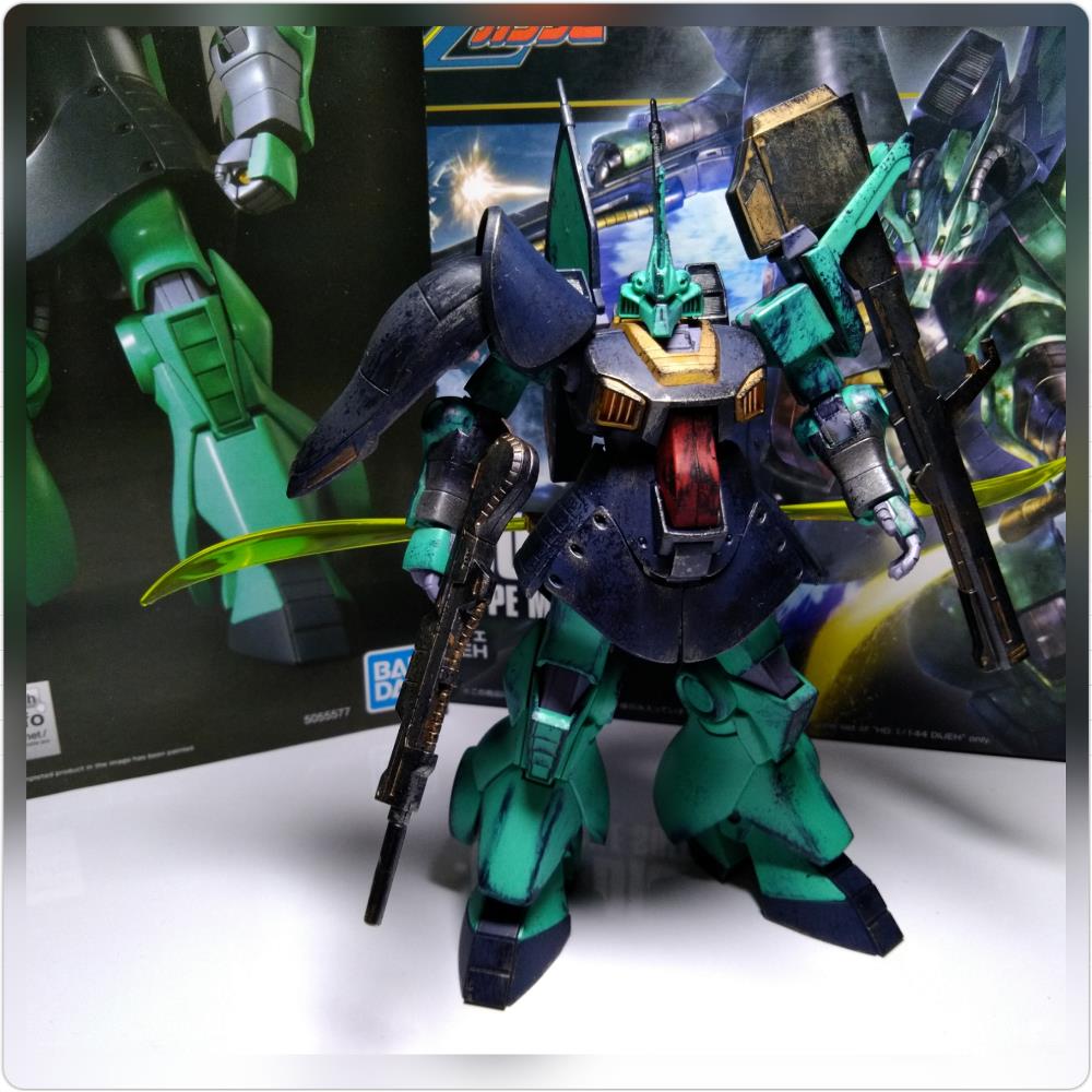[Close]
Dijeh (HGUC) (Gundam Model Kits) Photo(s) taken by Vertigo
