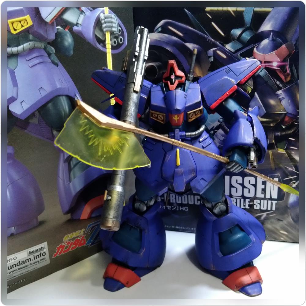 [Close]
Dreissen (HGUC) (Gundam Model Kits) Photo(s) taken by Vertigo