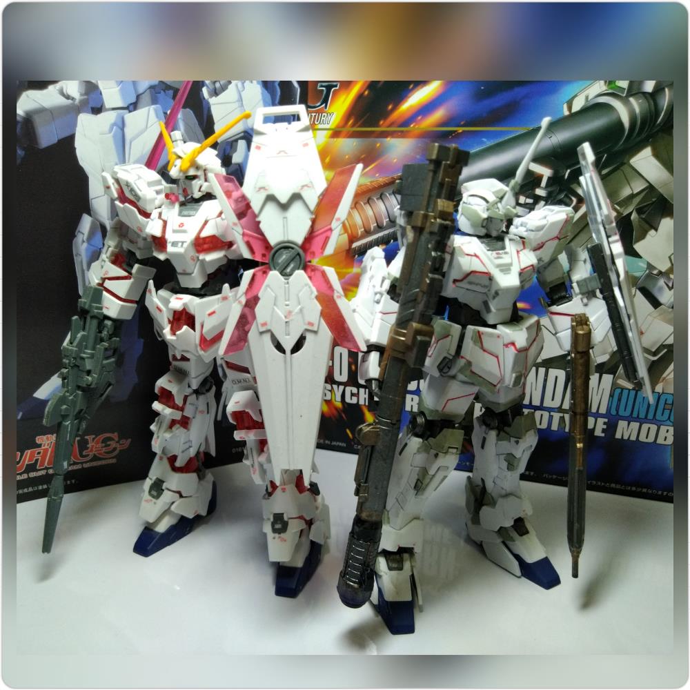 [Close]
RX-0 Unicorn Gundam Unicorn Mode (HGUC) (Gundam Model Kits) Photo(s) taken by Vertigo