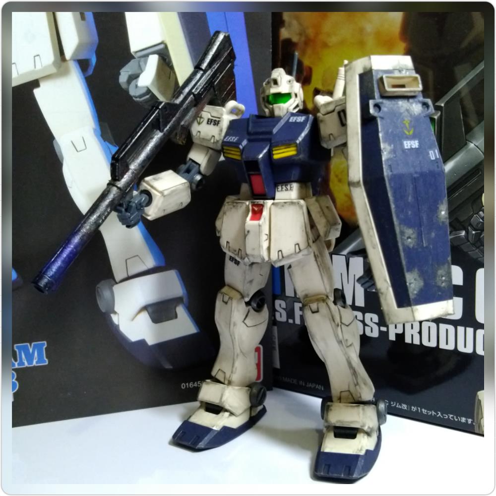 [Close]
RGM-79C GM Type C (HGUC) (Gundam Model Kits) Photo(s) taken by Vertigo