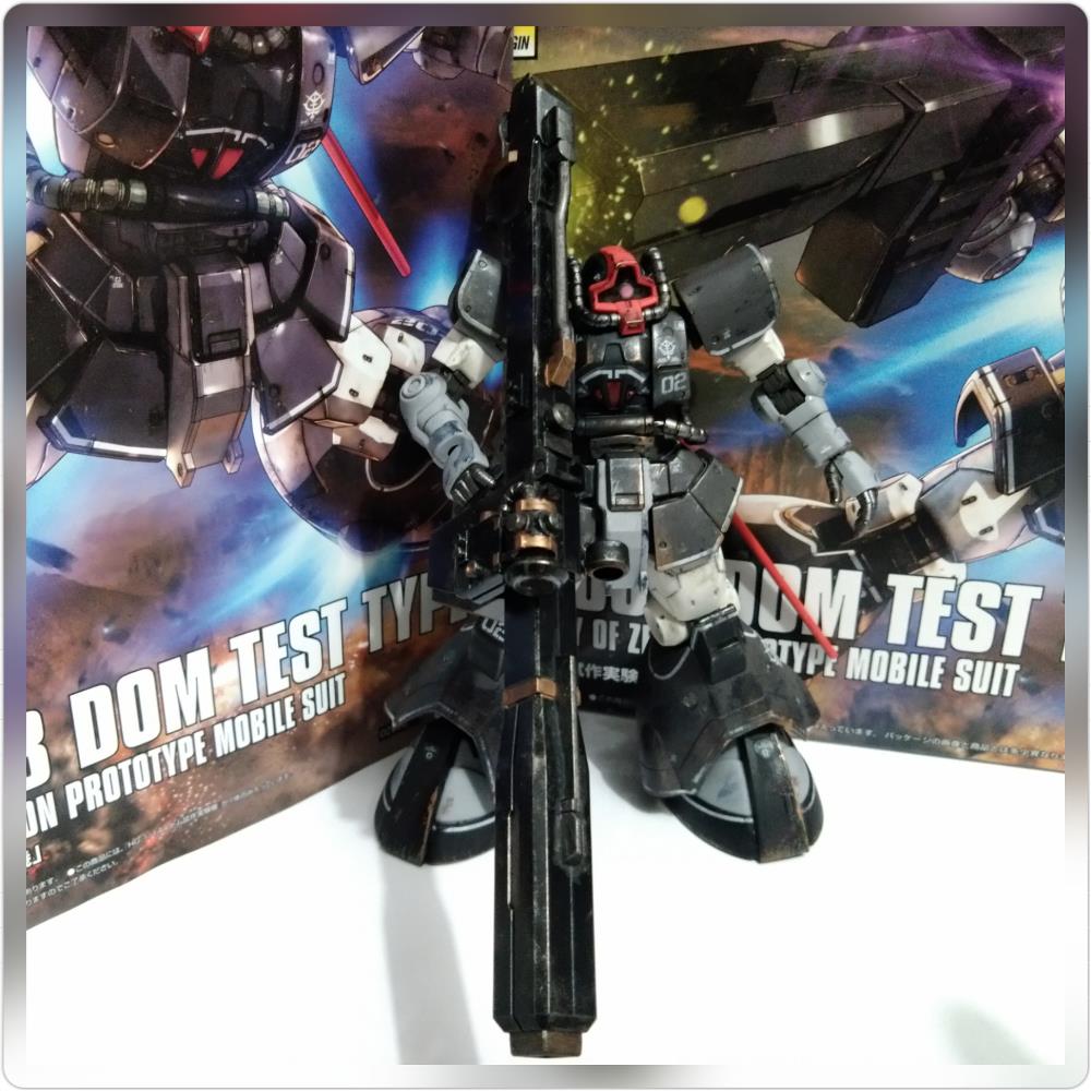[Close]
Dom Test Prototype (HG) (Gundam Model Kits) Photo(s) taken by Vertigo