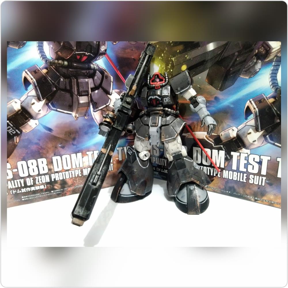 [Close]
Dom Test Prototype (HG) (Gundam Model Kits) Photo(s) taken by Vertigo