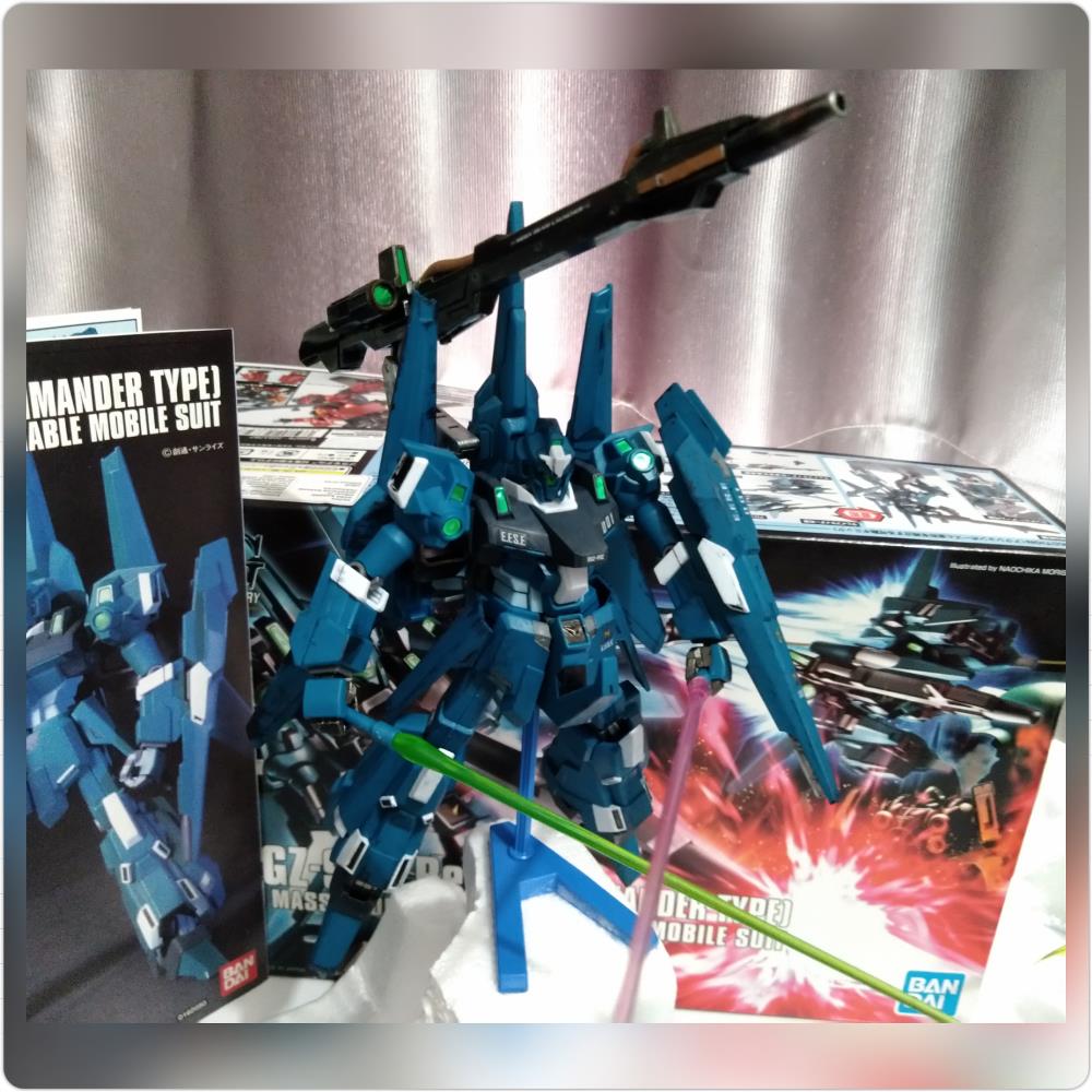 [Close]
ReZEL (Commander) (HGUC) (Gundam Model Kits) Photo(s) taken by Vertigo