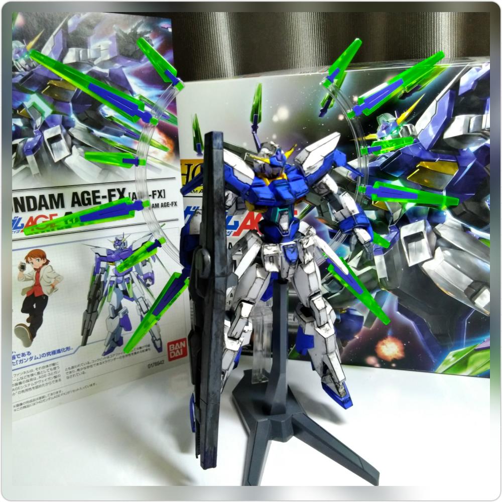 [Close]
Gundam AGE-FX (HG) (Gundam Model Kits) Photo(s) taken by Vertigo