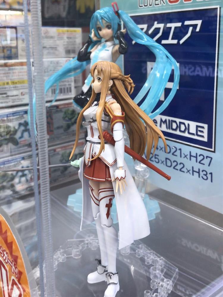 [Close]
Figure-rise Standard Asuna (Plastic model) Photo(s) taken by Alert