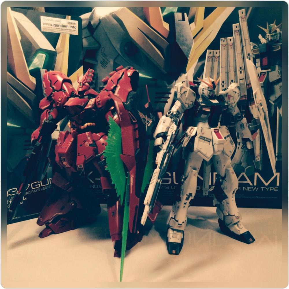 [Close]
Nu Gundam (RG) (Gundam Model Kits) Photo(s) taken by Vertigo