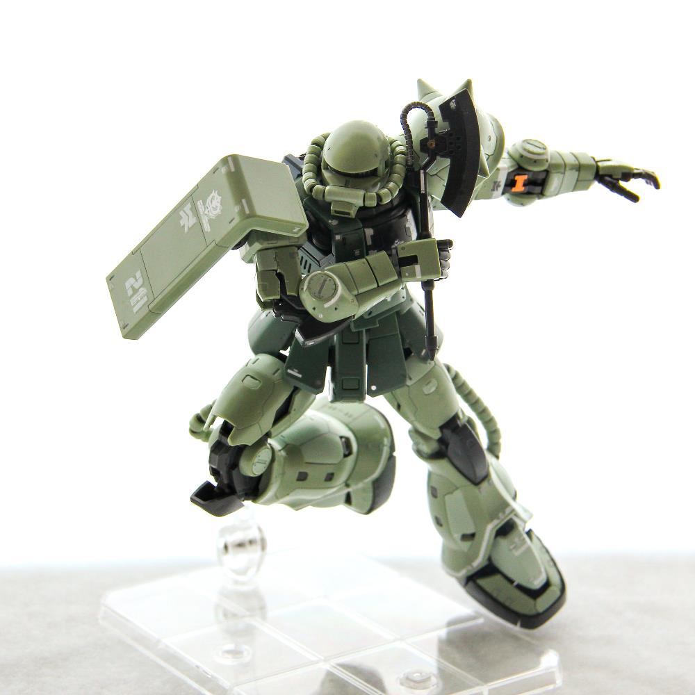 [Close]
MS-06F Zaku II (RG) (Gundam Model Kits) Photo(s) taken by Dvd