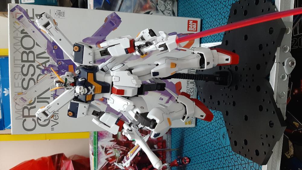 [Close]
XM-X1 Crossbone Gundam X1 Ver.Ka (MG) (Gundam Model Kits) Photo(s) taken by anon.