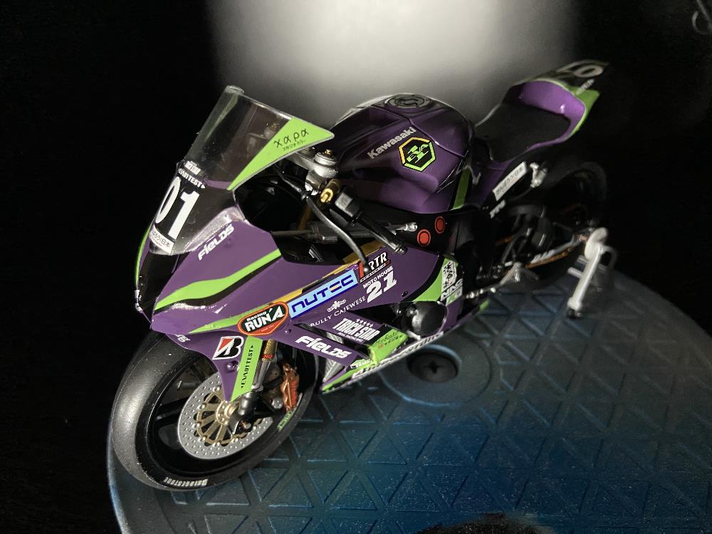 [Close]
Eva-01 RT TRICK*STAR FRTR Kawasaki ZX-10R 2011 (Model Car) Photo(s) taken by nobody