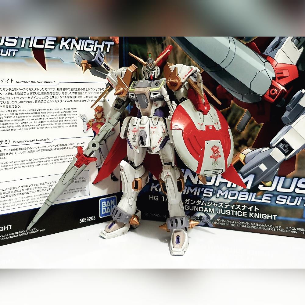 [Close]
Gundam Justice Knight (HGBD:R) (Gundam Model Kits) Photo(s) taken by Vertigo