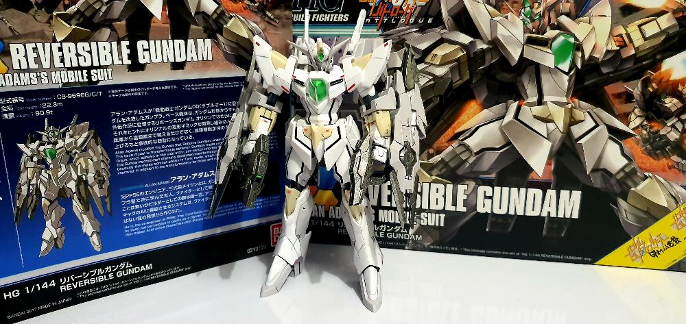 [Close]
Reversible Gundam (HGBF) (Gundam Model Kits) Photo(s) taken by Vertigo