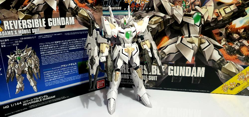 [Close]
Reversible Gundam (HGBF) (Gundam Model Kits) Photo(s) taken by Vertigo
