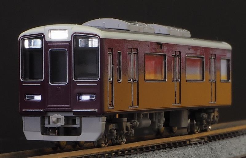 [Close]
Hankyu Series 1000 (1001 Formation/Takarazuka Line) Eight Car Formation Set (w/Motor) (8-Car Set) (Pre-colored Completed) (Model Train) Photo(s) taken by No Name