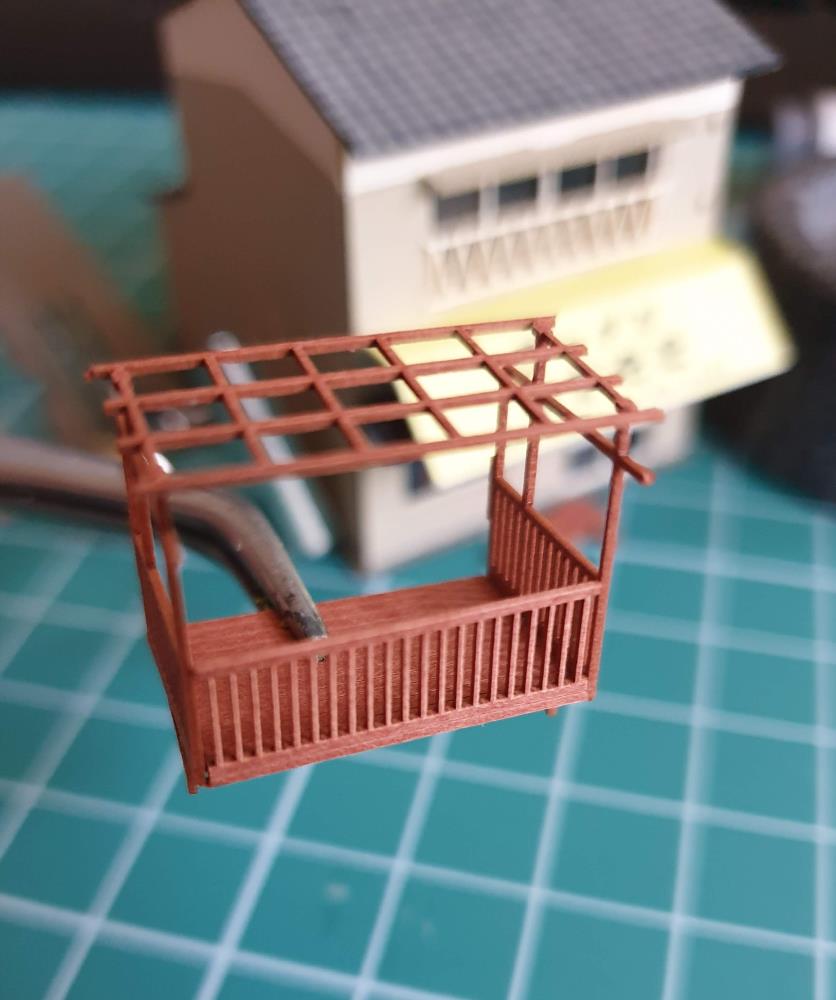 [Close]
[Miniatuart] Good Old Diorama Series : Ramen shop (Unassembled Kit) (Model Train) Photo(s) taken by HAMBURG-San