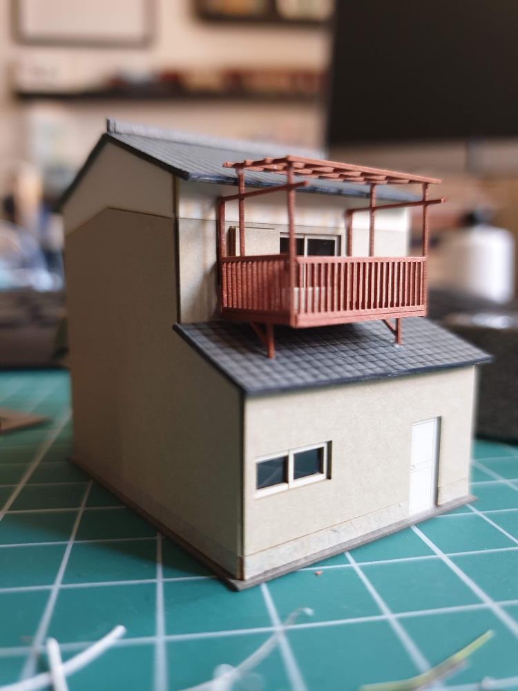 [Close]
[Miniatuart] Good Old Diorama Series : Ramen shop (Unassembled Kit) (Model Train) Photo(s) taken by HAMBURG-San