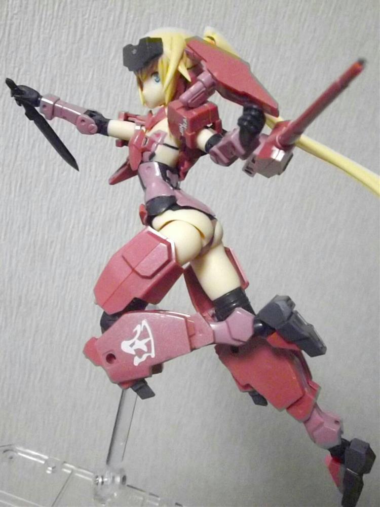 [閉じる]
フレームアームズ・ガール 迅雷 (プラモデル) 匿名 さんからの投稿